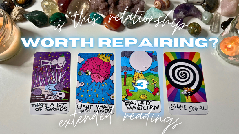 (GROUP 3) 🐬Is This Relationship Worth Repairing? 💙 Platonic OR Romantic 🦋
